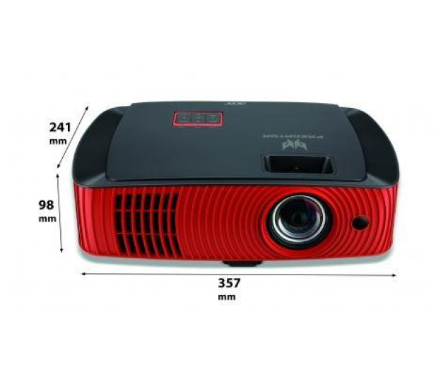 Acer Predator Z650 DLP - 296401 - zdjęcie 2